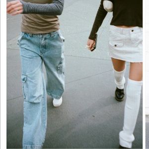 Brandy Melville tatum Carpentar Jeans Size small